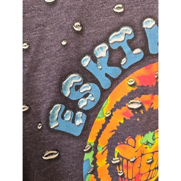 Eskimo Oklahoma Joe’s T Shirt Adult 2XL 3D Image Blue Color - Picture 7 of 7